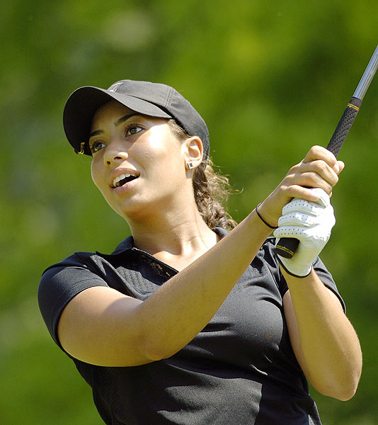 cheyenne woods tiger woods niece