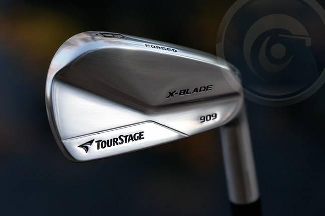 TourStage X-Blade 909 MB Pictures - Japanese Golf Clubs - Japanese